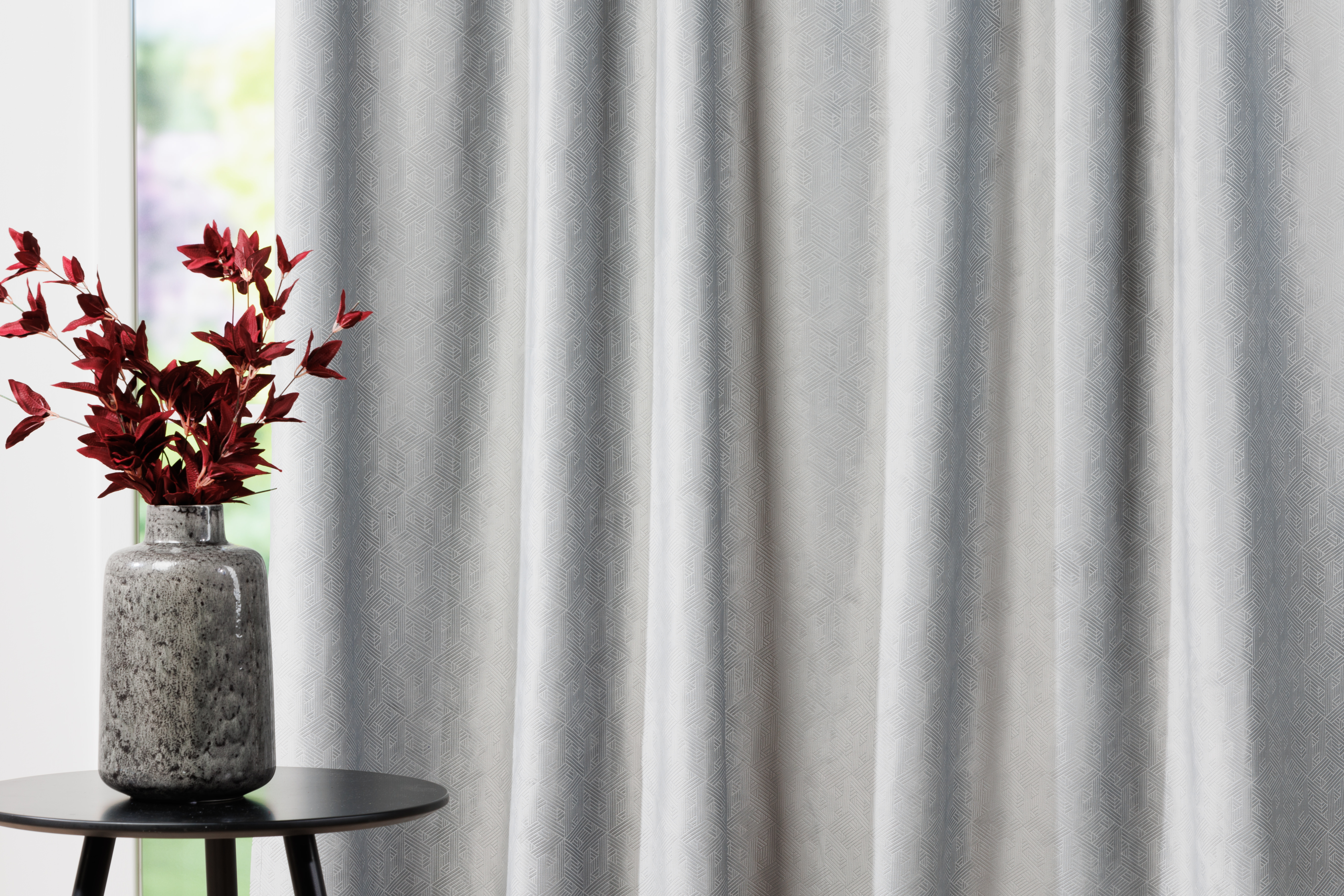 Draperie roma, gri 
